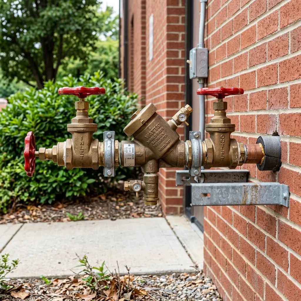 Backflow Prevention Plumber in Hanover, WI